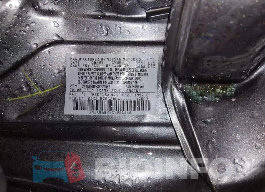 3N1AB8BV3SY221562 Photo# 9