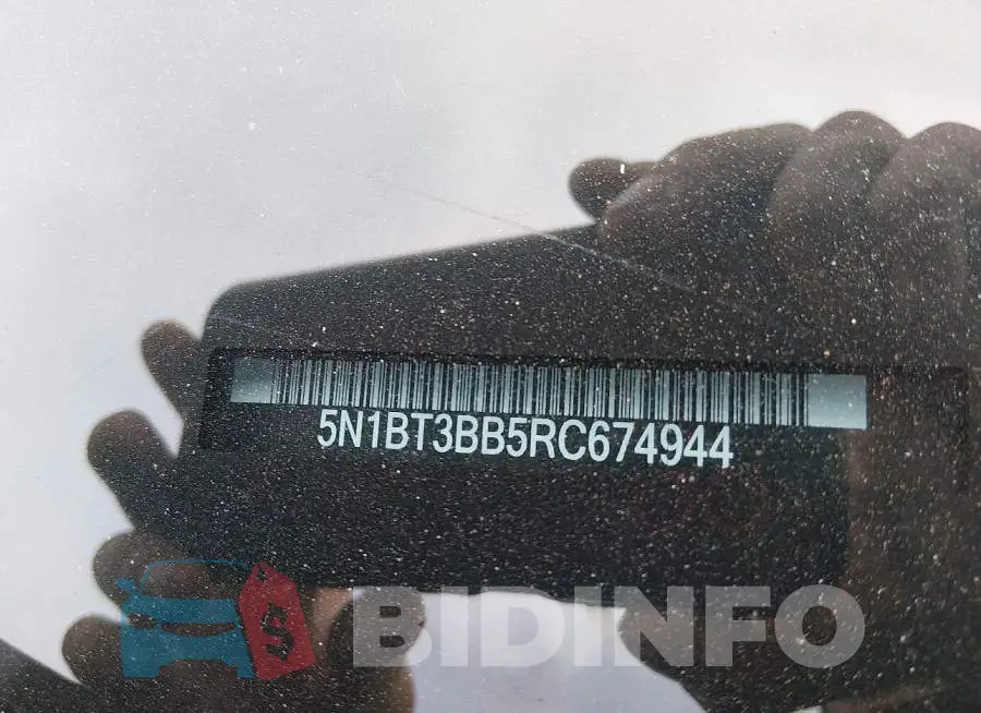 5N1BT3BB5RC674944 Photo# 9