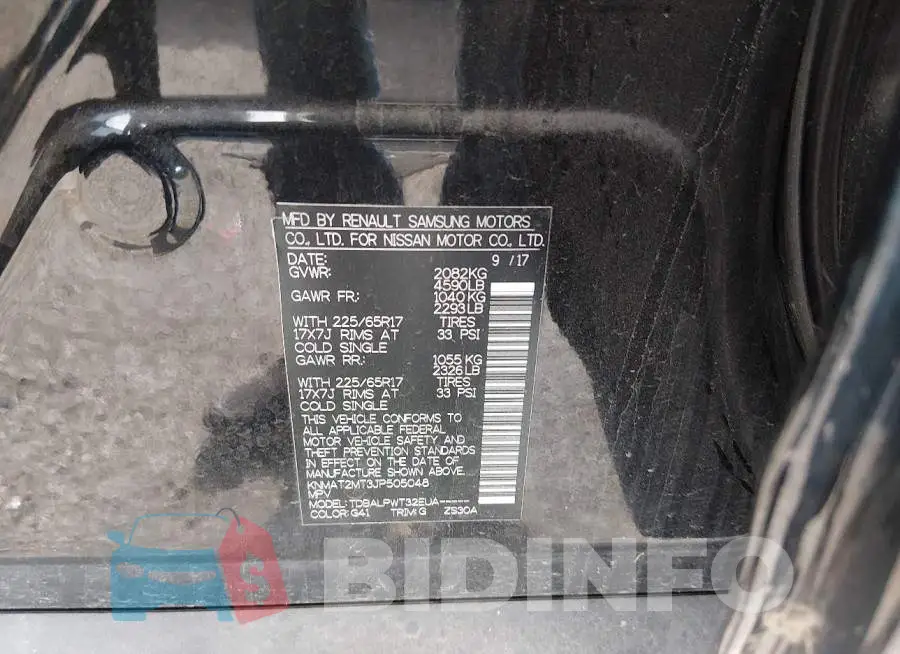 KNMAT2MT3JP505048 Photo# 9