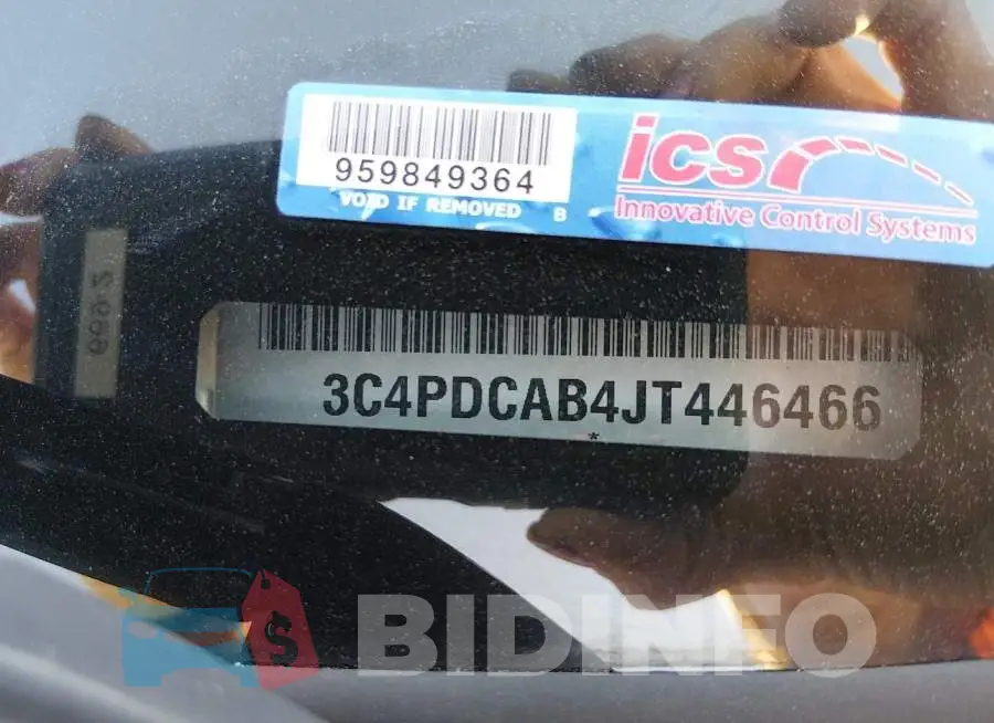 3C4PDCAB4JT446466 Photo# 9