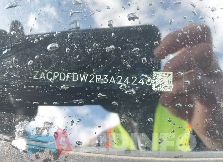 ZACPDFDW2R3A24240 Photo# 9