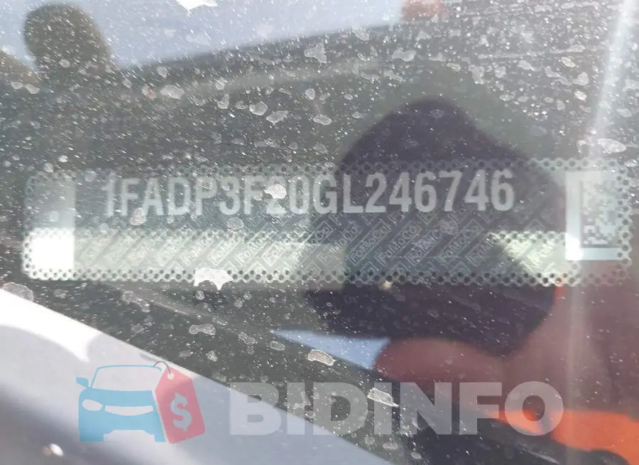 1FADP3F20GL246746 Photo# 9