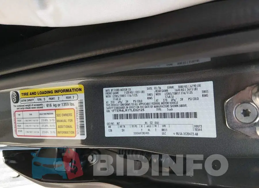 1FTER4LR1TLE02125 Photo# 9
