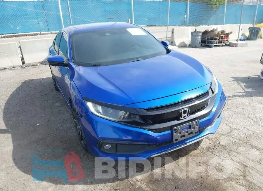 2HGFC2F87KH500991 Photo# 1