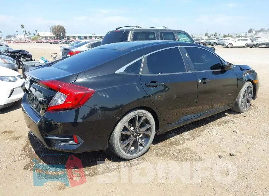 2HGFC2F8XKH582747 Photo# 4