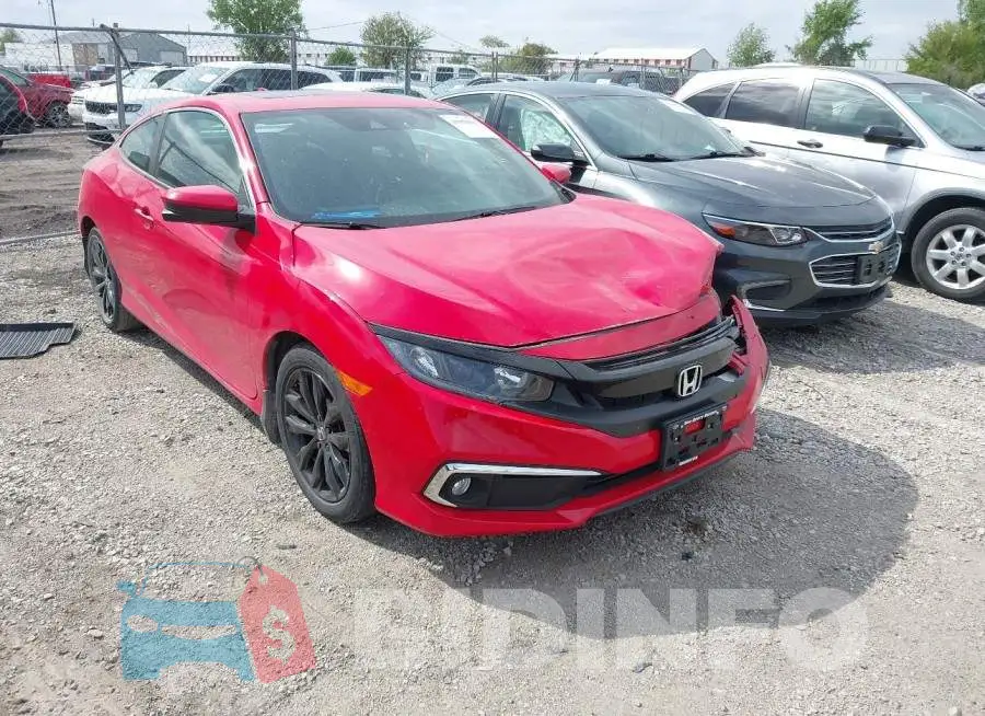 2HGFC3B39KH355744 Photo# 1