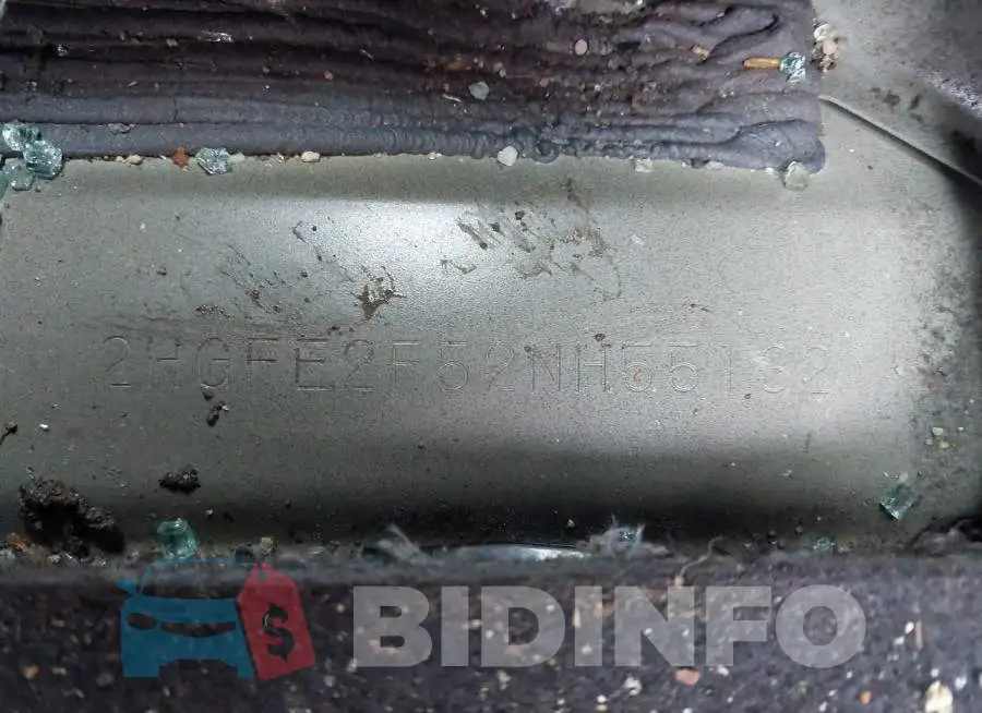 2HGFE2F52NH551321 Photo# 9