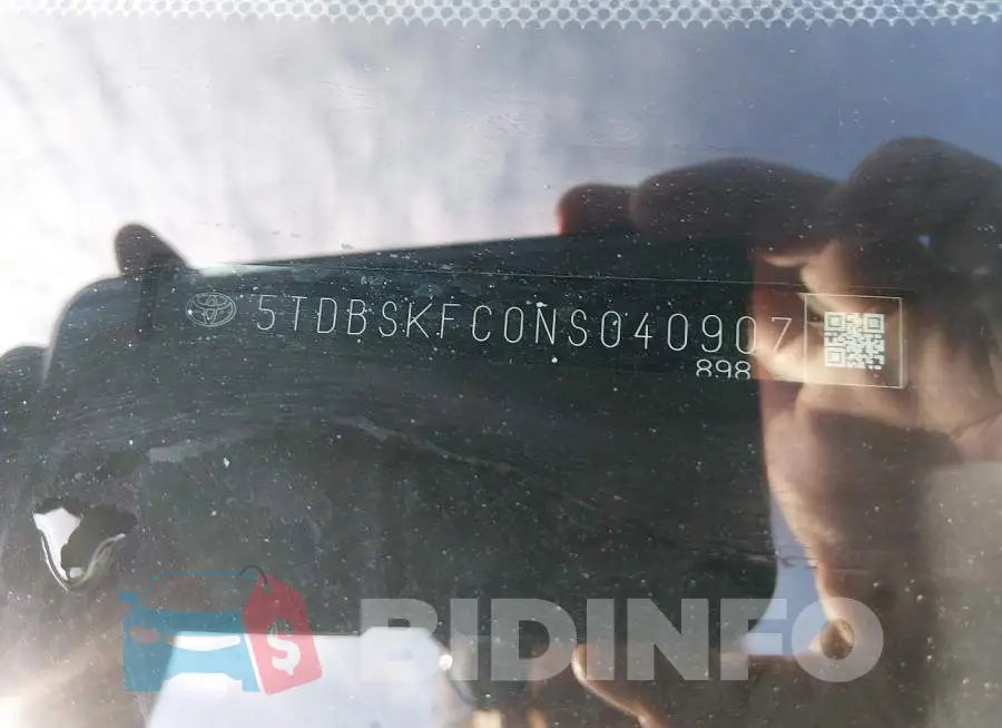 5TDBSKFC0NS040907 Photo# 9