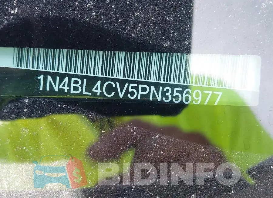 1N4BL4CV5PN356977 Photo# 9