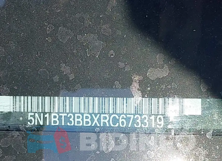 5N1BT3BBXRC673319 Photo# 9