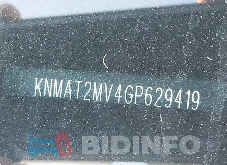 KNMAT2MV4GP629419 Photo# 9
