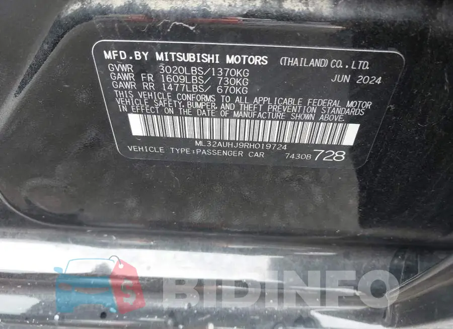 ML32AUHJ9RH019724 Photo# 9