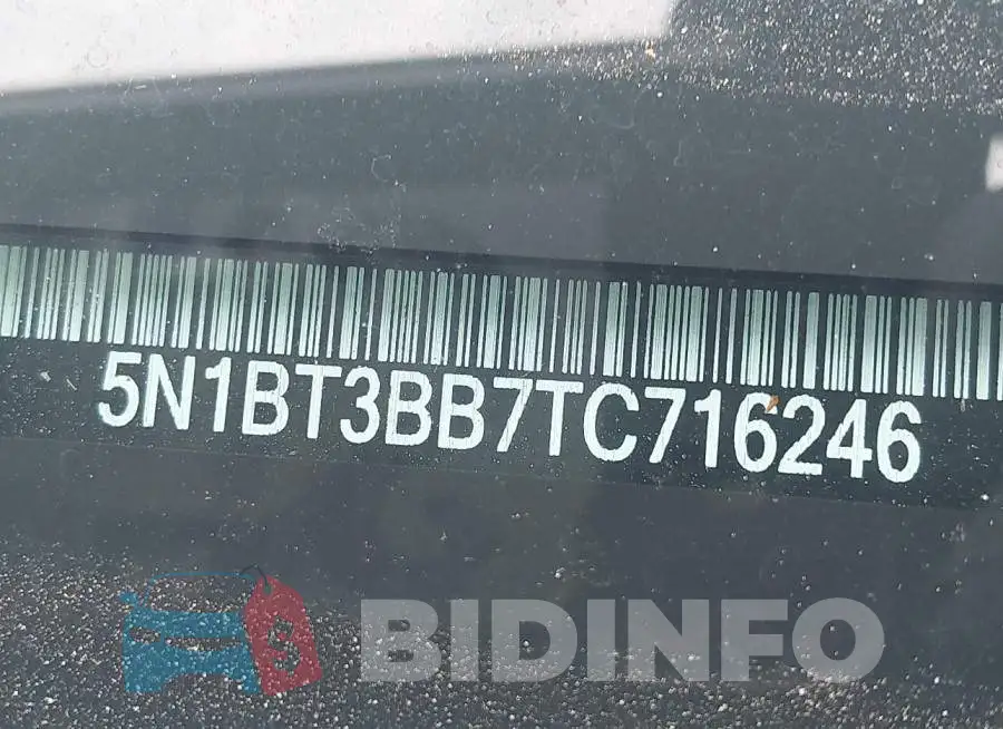 5N1BT3BB7TC716246 Photo# 9