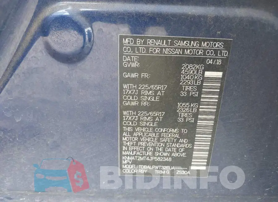 KNMAT2MT4JP582348 Photo# 9