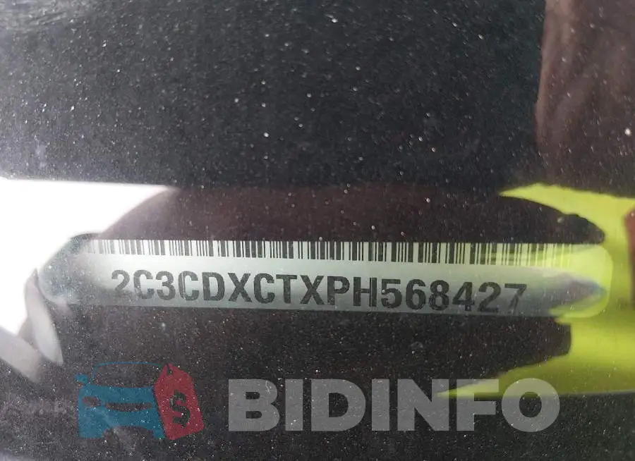 2C3CDXCTXPH568427 Photo# 9