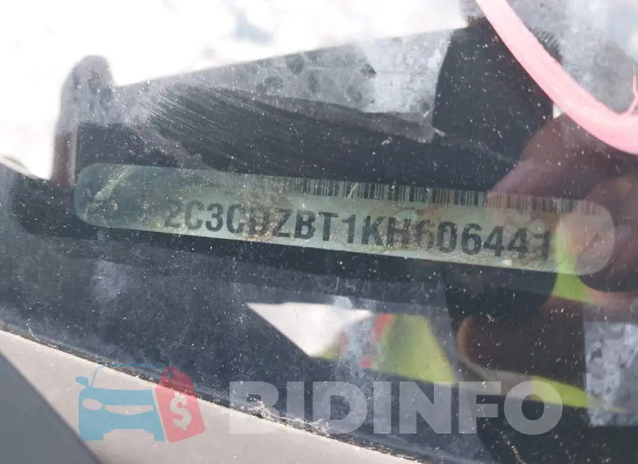 2C3CDZBT1KH606441 Photo# 9