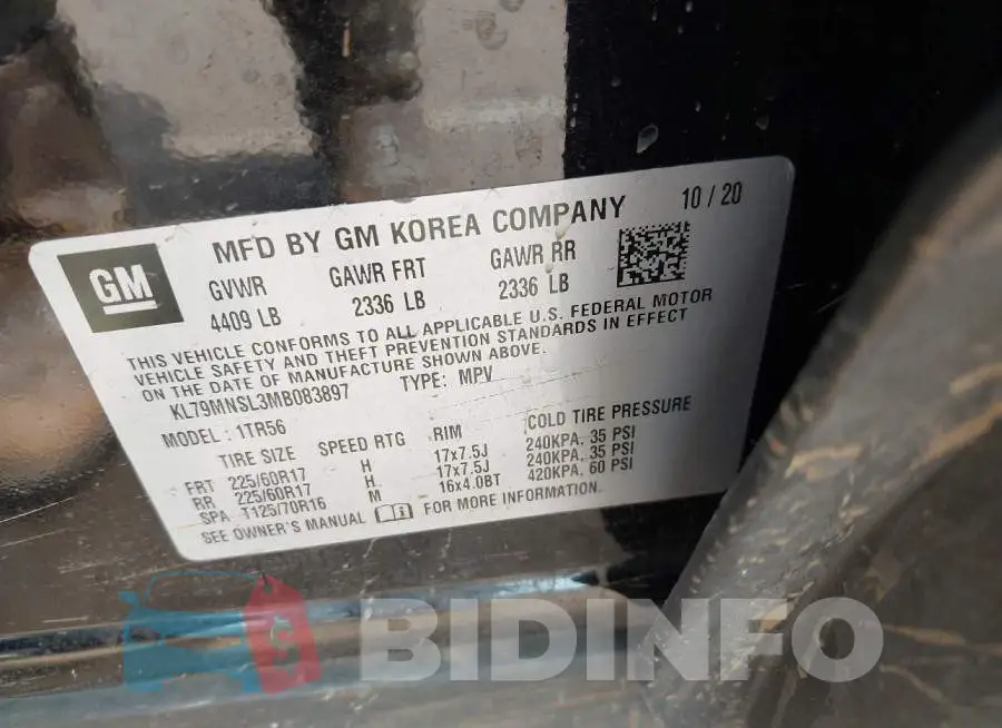 KL79MNSL3MB083897 Photo# 9