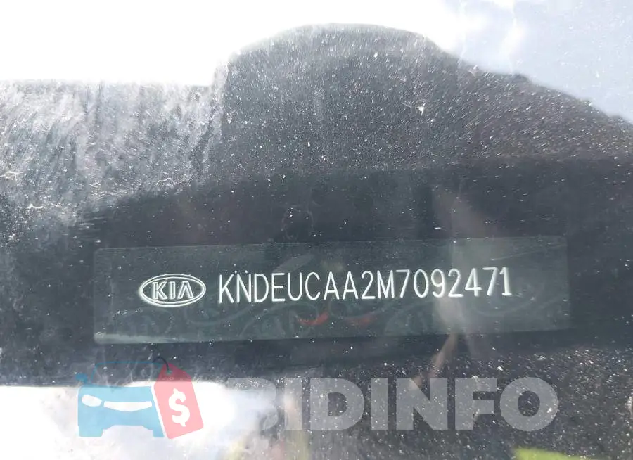 KNDEUCAA2M7092471 Photo# 18