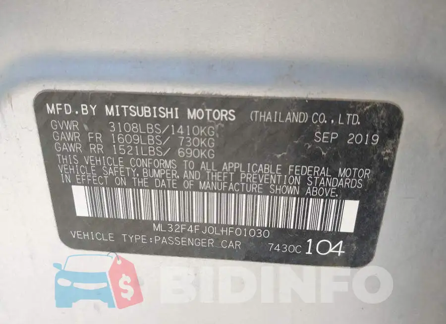 ML32F4FJ0LHF01030 Photo# 9