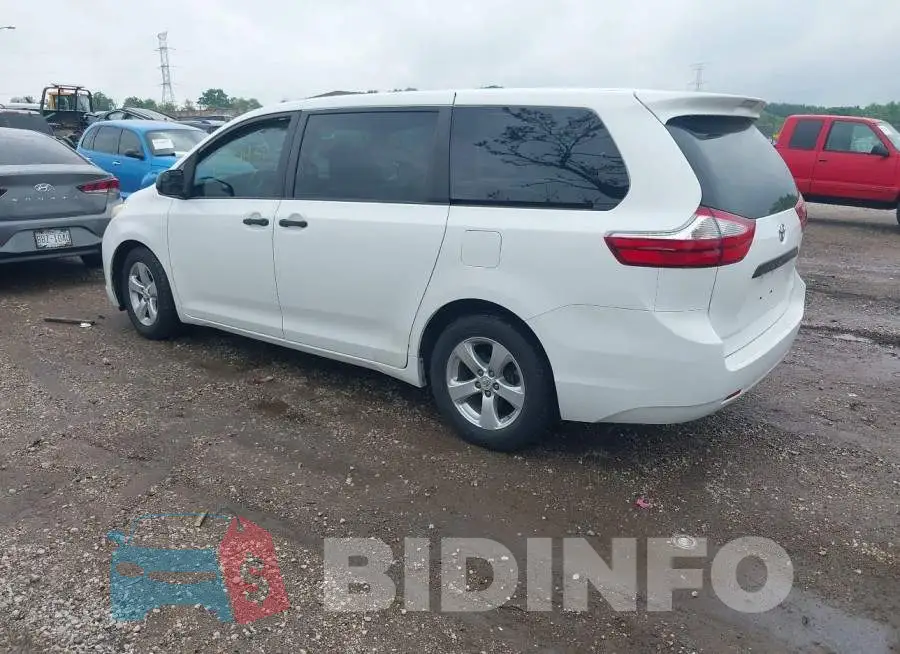 5TDZZ3DCXHS828956 Photo# 3
