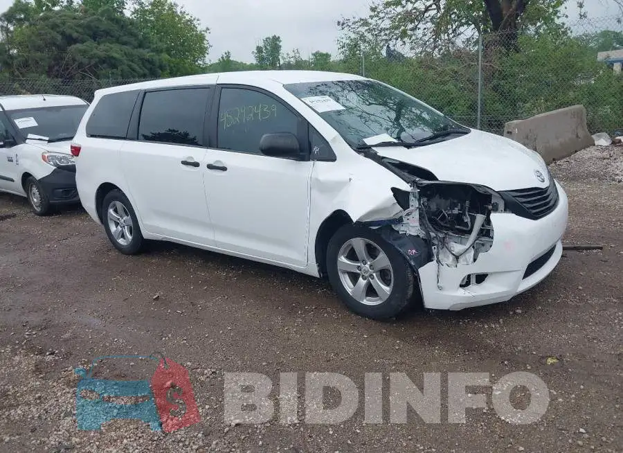 5TDZZ3DCXHS828956 Photo# 1
