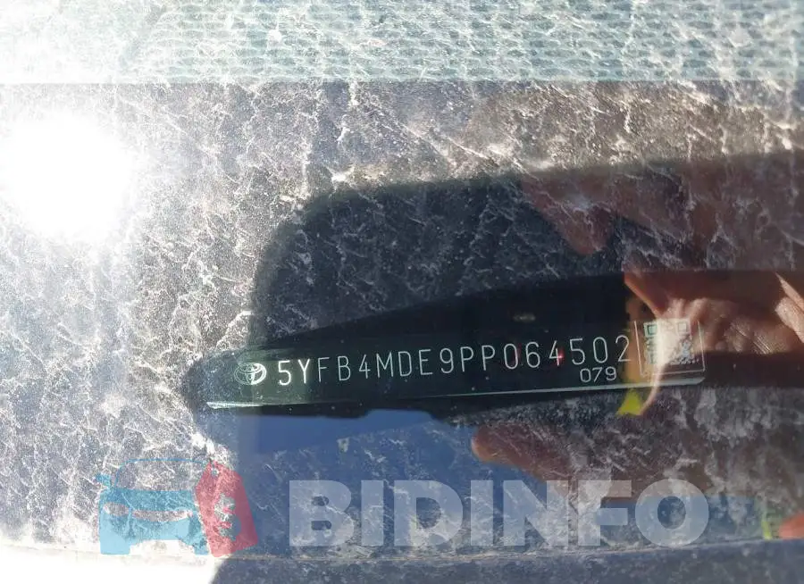 5YFB4MDE9PP064502 Photo# 9