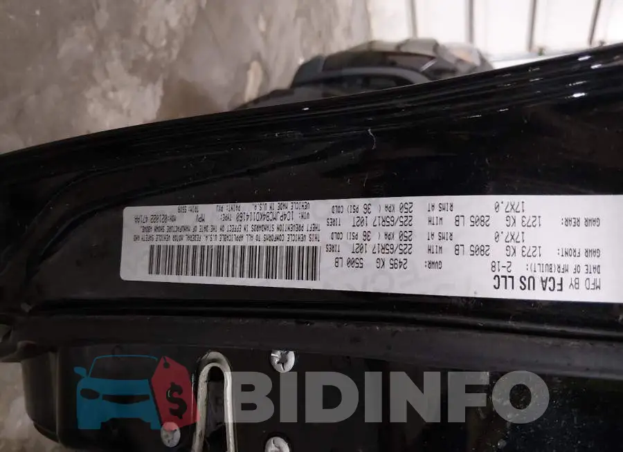 1C4PJMCB4KD114160 Photo# 9