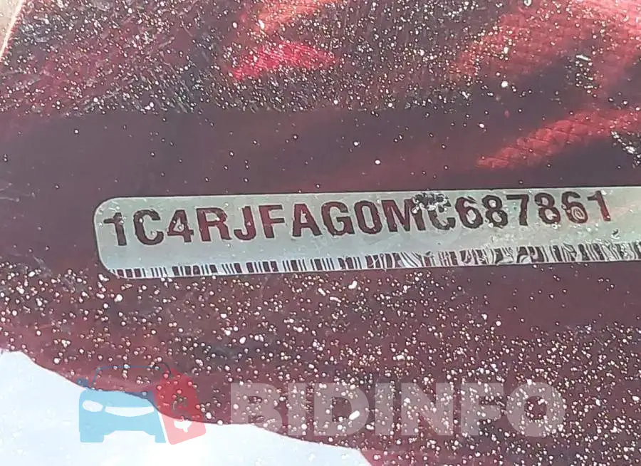 1C4RJFAG0MC687861 Photo# 9