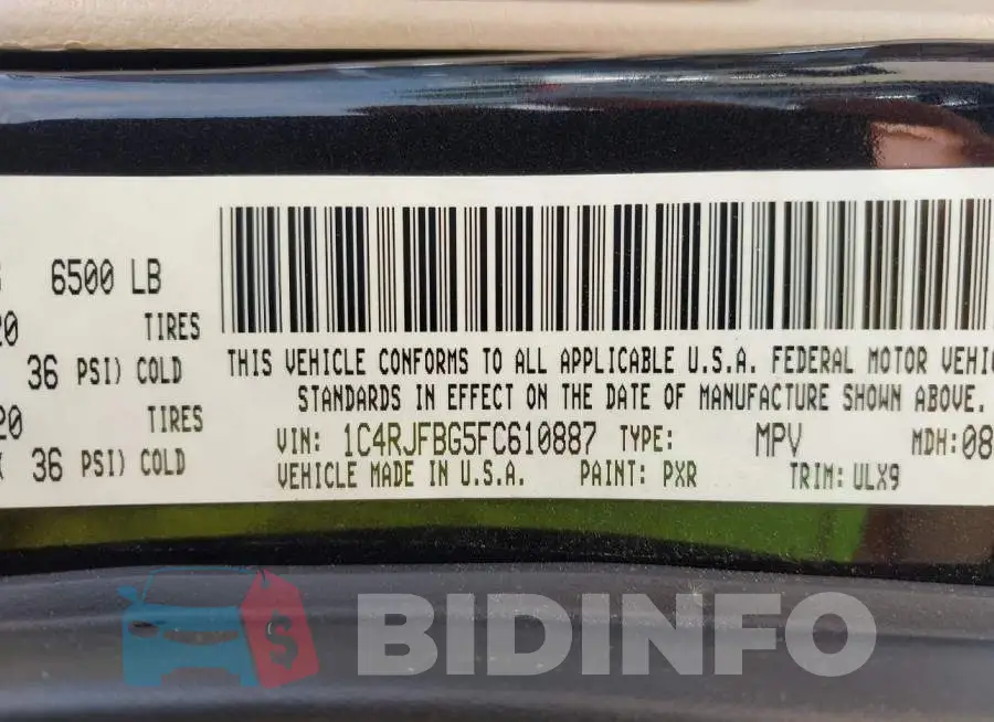 1C4RJFCT7HC729331 Photo# 9