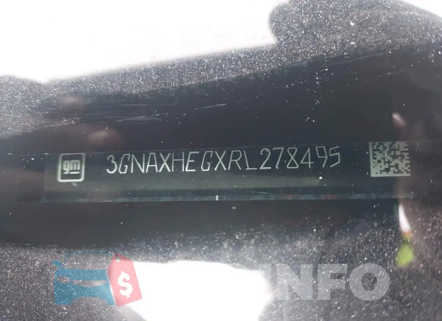 3GNAXHEGXRL278495 Photo# 17