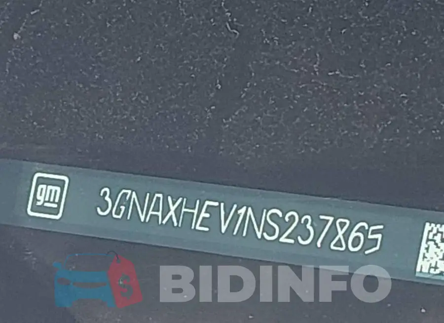 3GNAXHEV1NS237865 Photo# 9