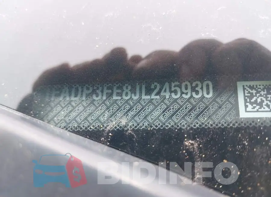1FADP3FE8JL245930 Photo# 9