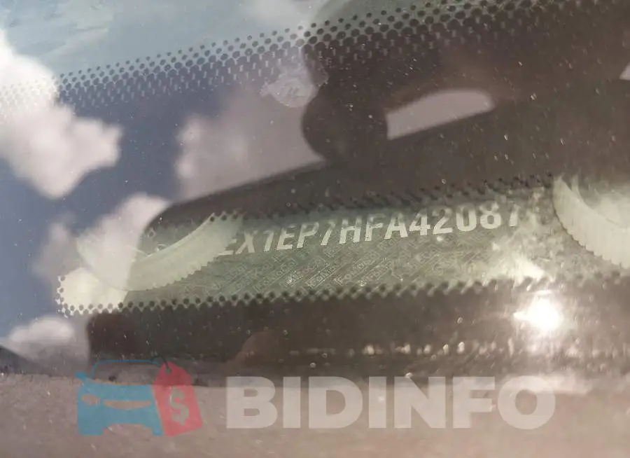 1FTEX1EP7HFA42087 Photo# 9