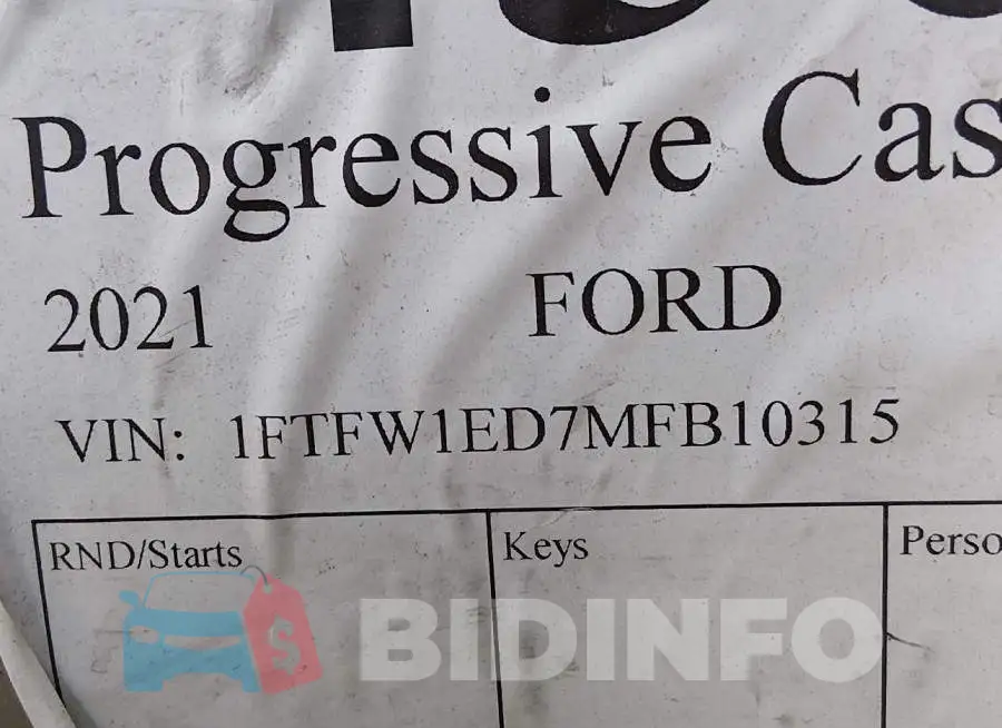 1FTFW1ED7MFB10315 Photo# 9