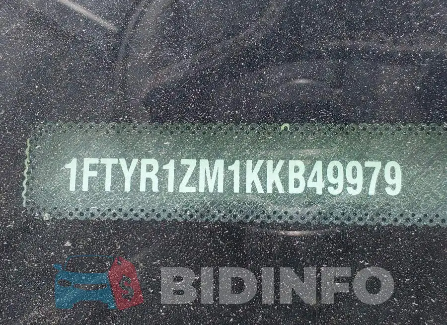 1FTYR1ZM1KKB49979 Photo# 9