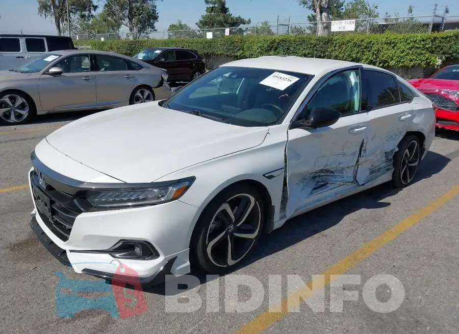 1HGCV1F32MA046940 Photo# 2
