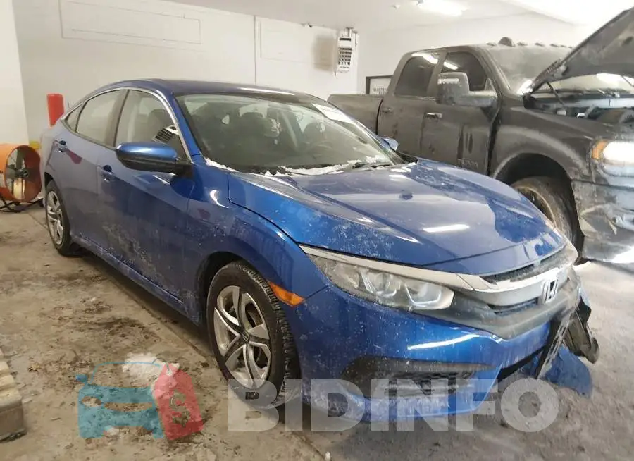 2HGFC2F54JH558884 Photo# 1