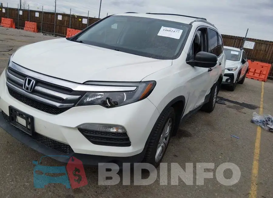 5FNYF6H1XJB022270 Photo# 2