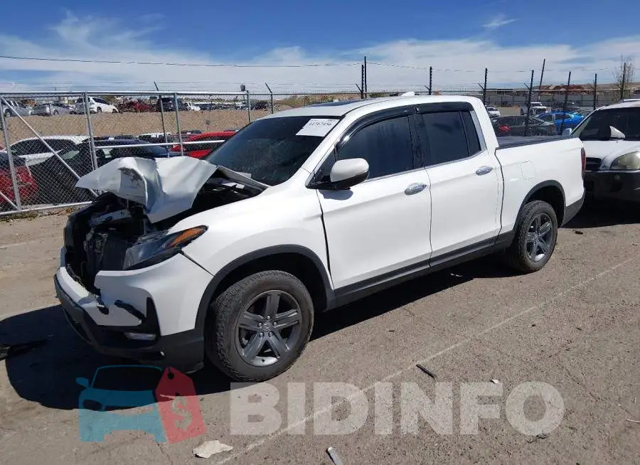 5FPYK3F75NB003916 Photo# 2