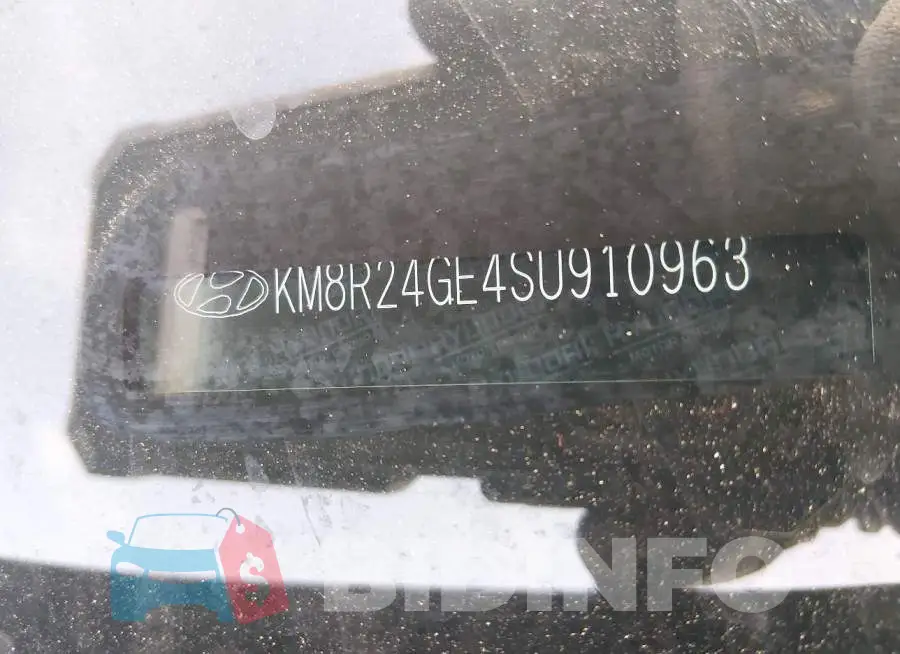 KM8R24GE4SU910963 Photo# 9