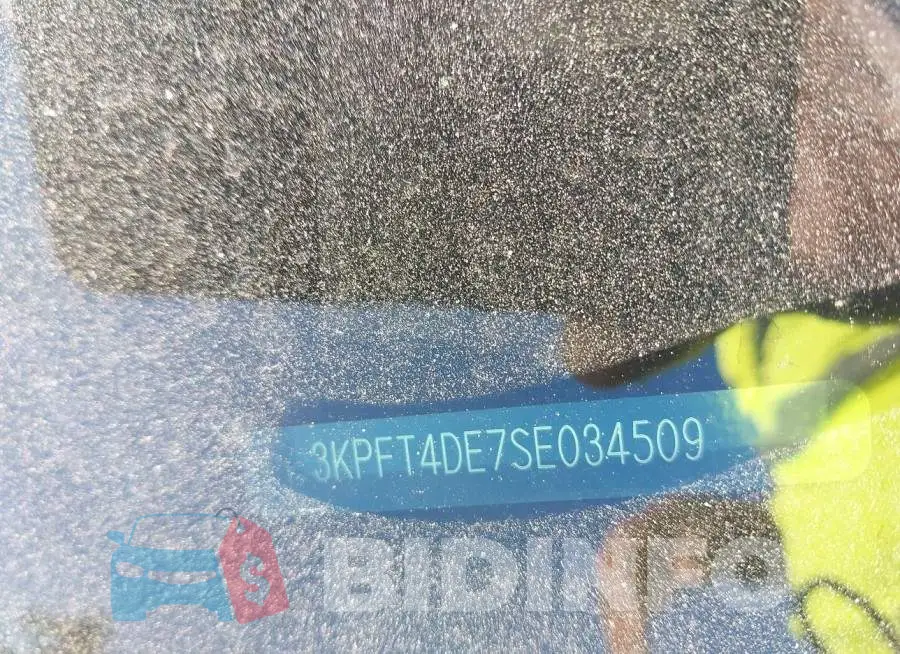 3KPFT4DE7SE034509 Photo# 9
