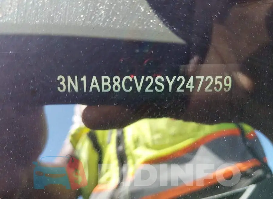 3N1AB8CV2SY247259 Photo# 9