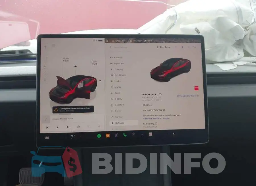 5YJ3E1EBXRF815108 Photo# 18