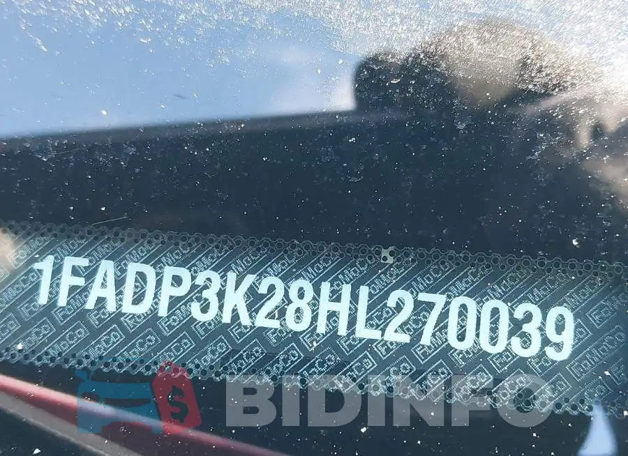 1FADP3K28HL270039 Photo# 9