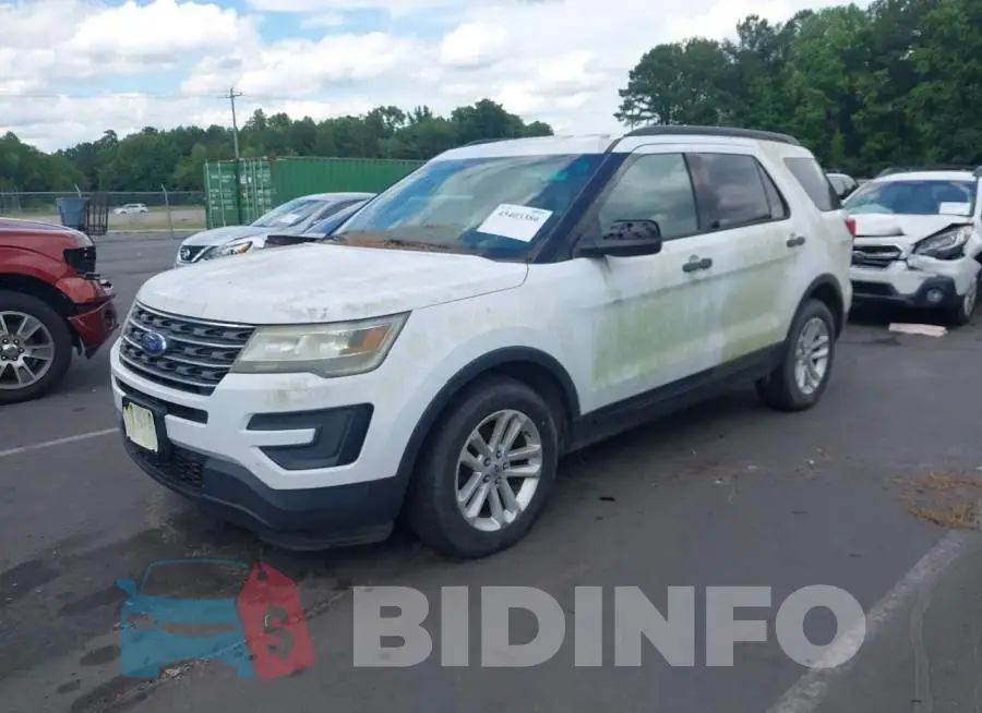 1FM5K7B83GGB14521 Photo# 2