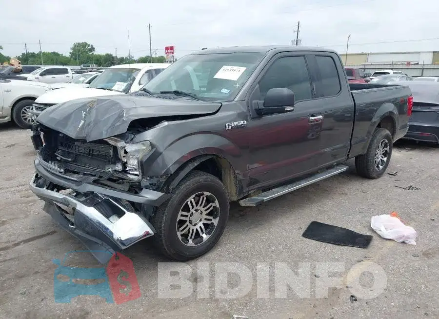 1FTEX1EB4JKD31820 Photo# 2