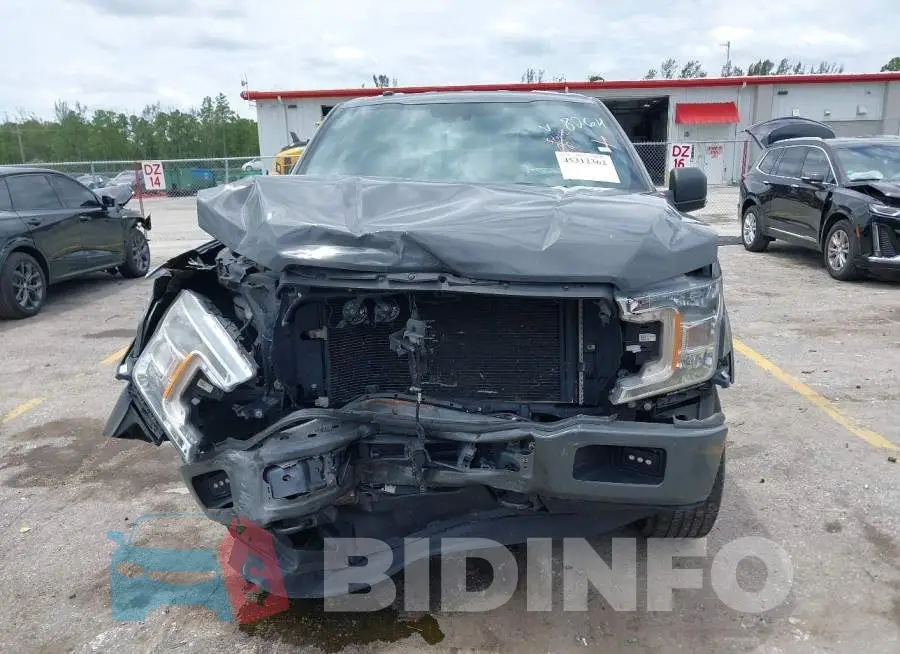 1FTFX1EG2JFB08264 Photo# 13
