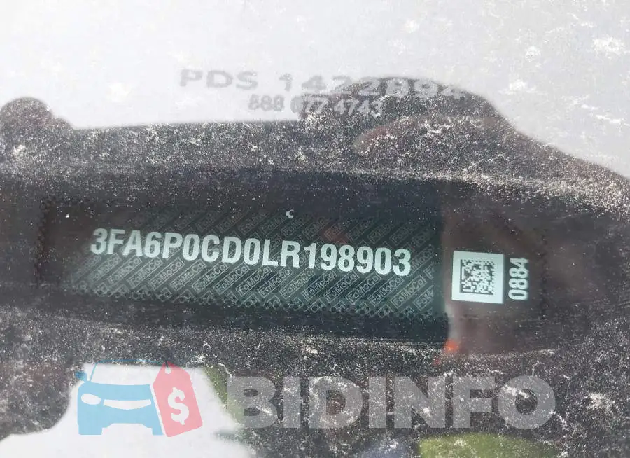 3FA6P0CD0LR198903 Photo# 17
