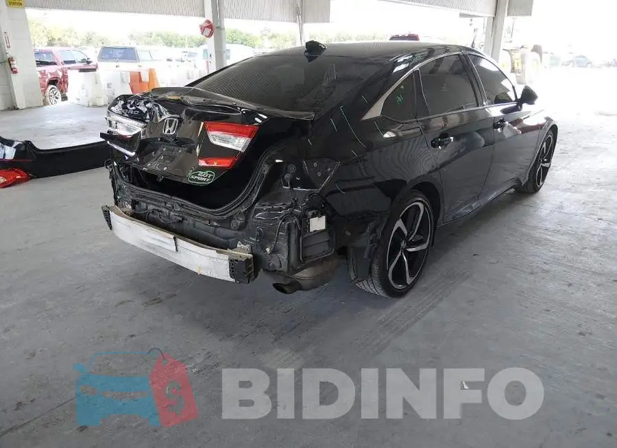 1HGCV2F35MA004834 Photo# 4