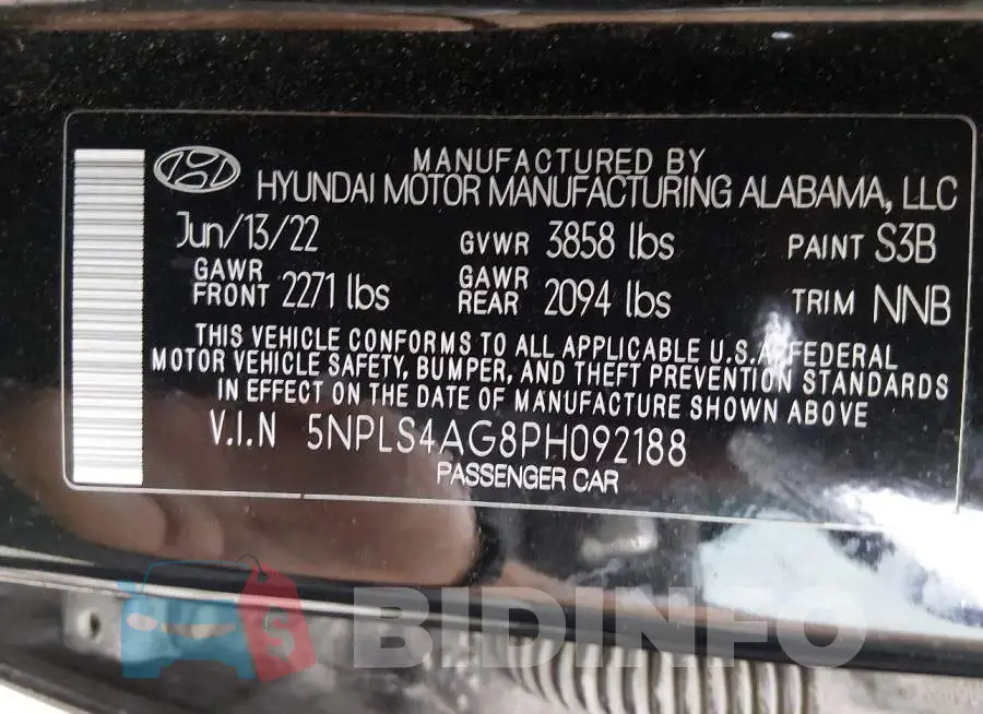 5NPLS4AG8PH092188 Photo# 9